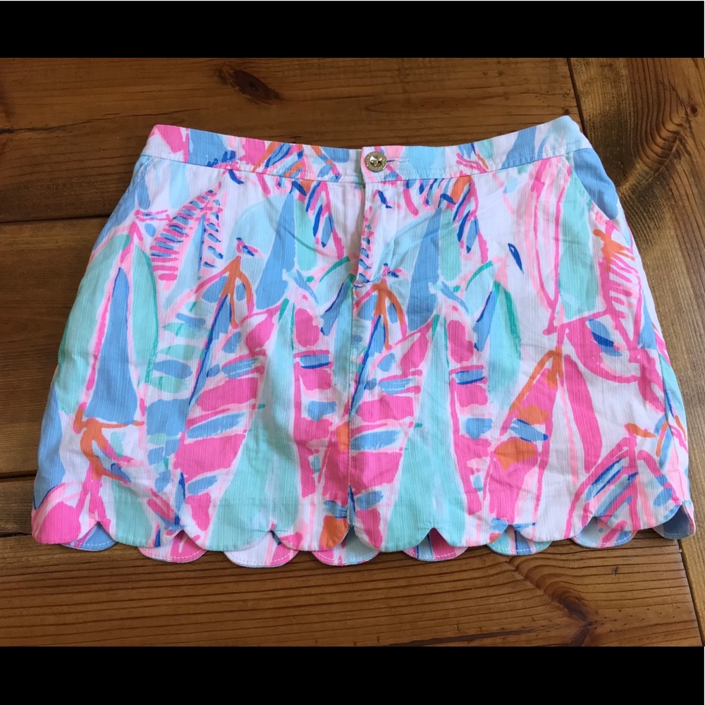 SOLD! Lilly Pulitzer Colette skort